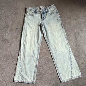 Abercrombie Kids Light Blue Straight Leg Jeans